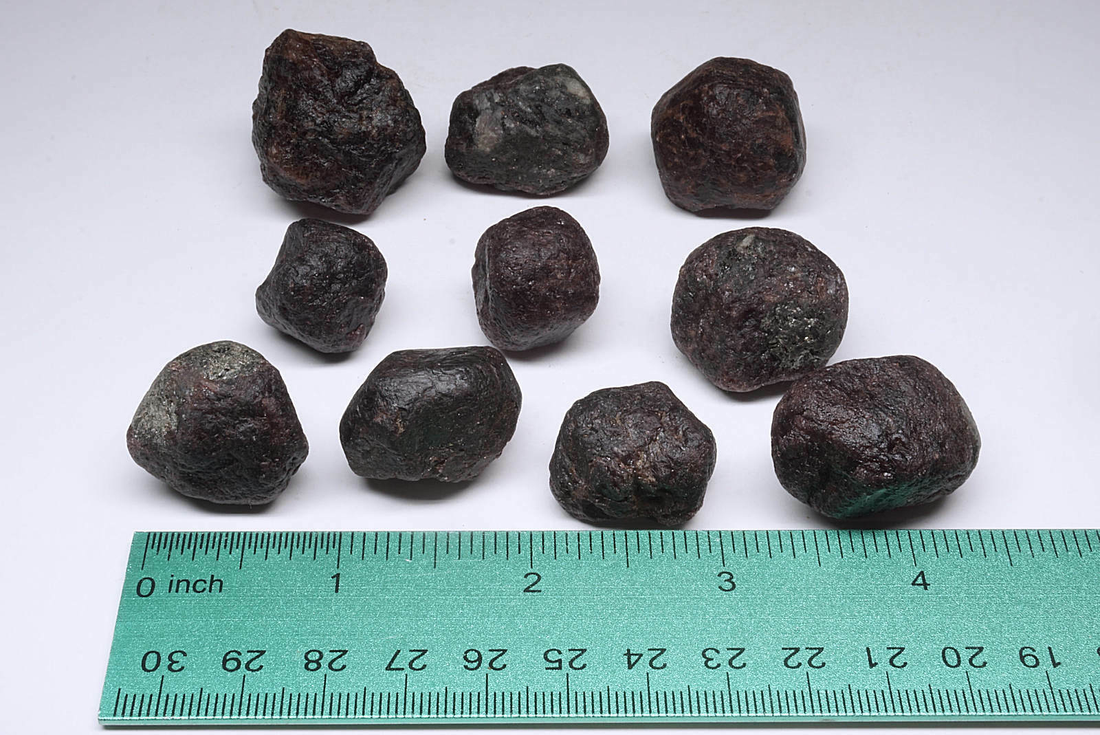 Garnet 1/4 Lb Lots Natural Dark Red Gemstone Mineral Crystal Rough Specimens