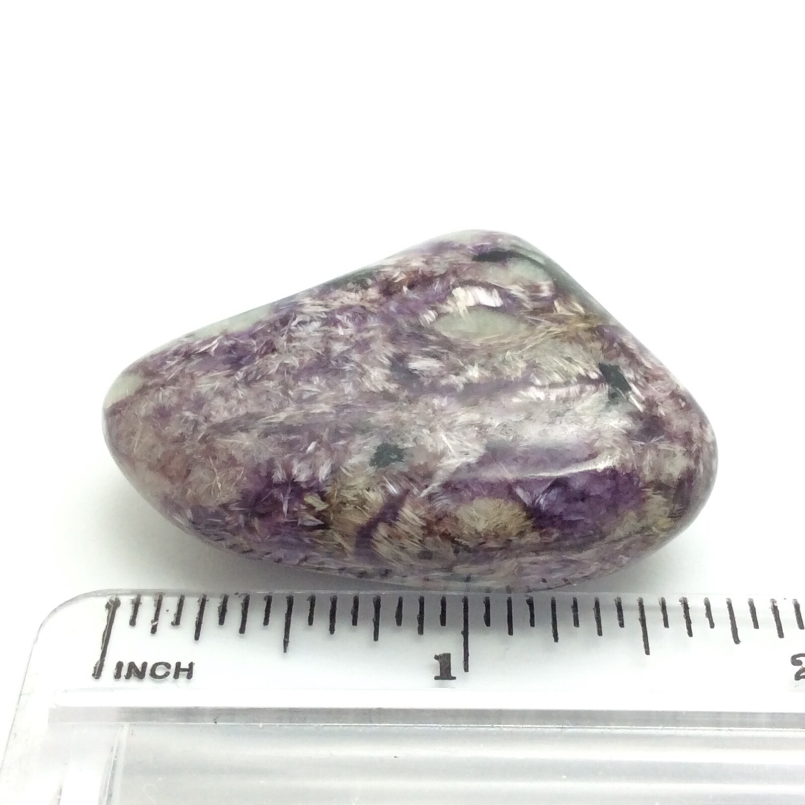 Siberian Charoite Pebble Purple Stone Polished River Specimen Siberia #8