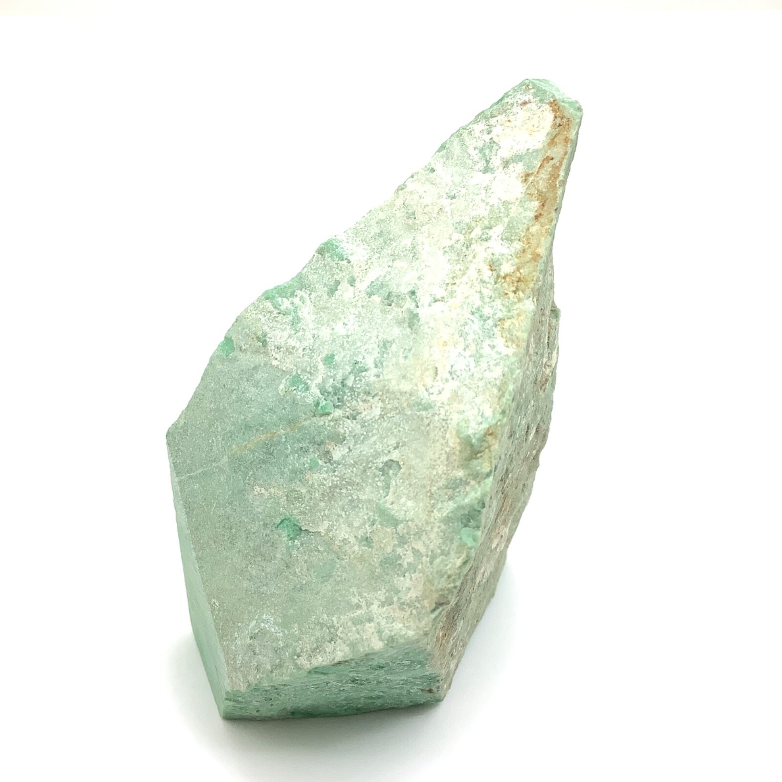 Siberian Jade Lapidary Stone Chromium Green Jadeite Jade Polar Urals Russia 188g