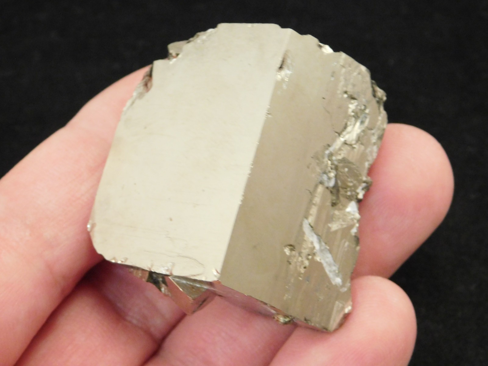 100% Natural Pyrite CUBE Huanzala Mine Peru 125gr