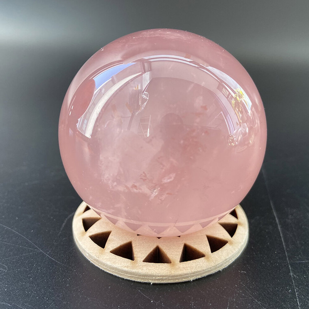 5PC Crystal Ball Stand Wood Sphere Holder Crystal Ball Pedestal Bracket Base New