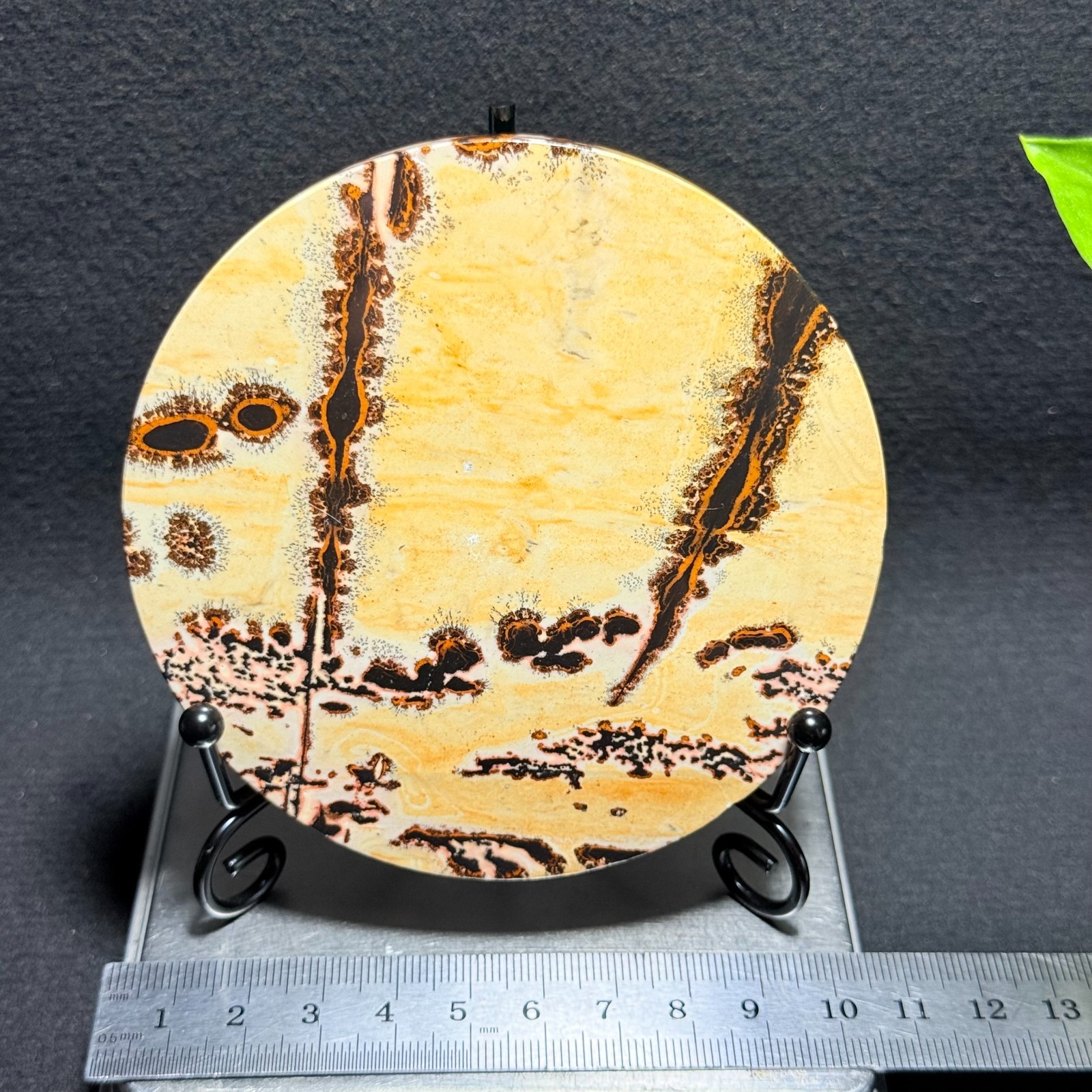171g Natural Chinese Painting Stone Crystal Ornaments for Home Decoration 27