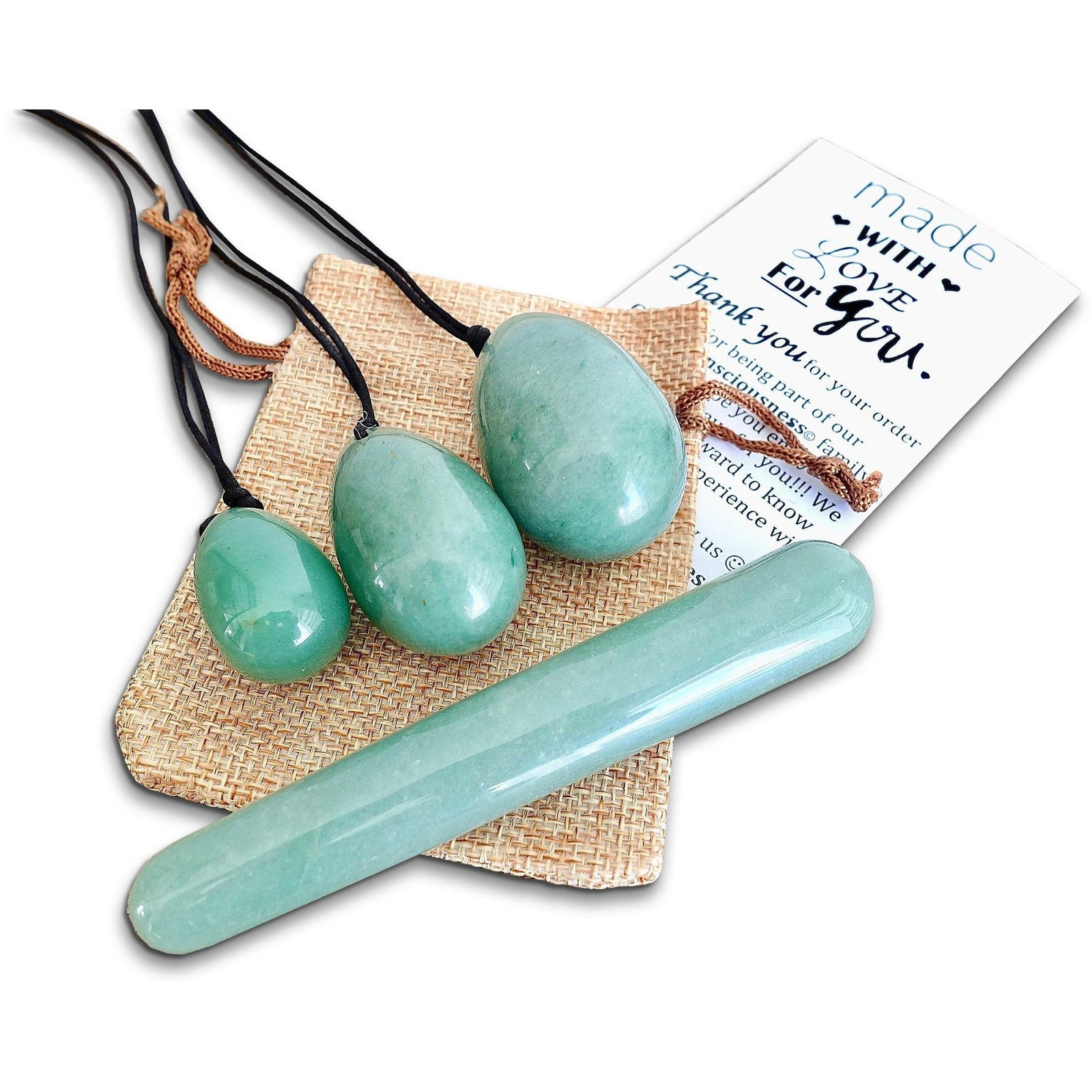Green Aventurine Massage Wand