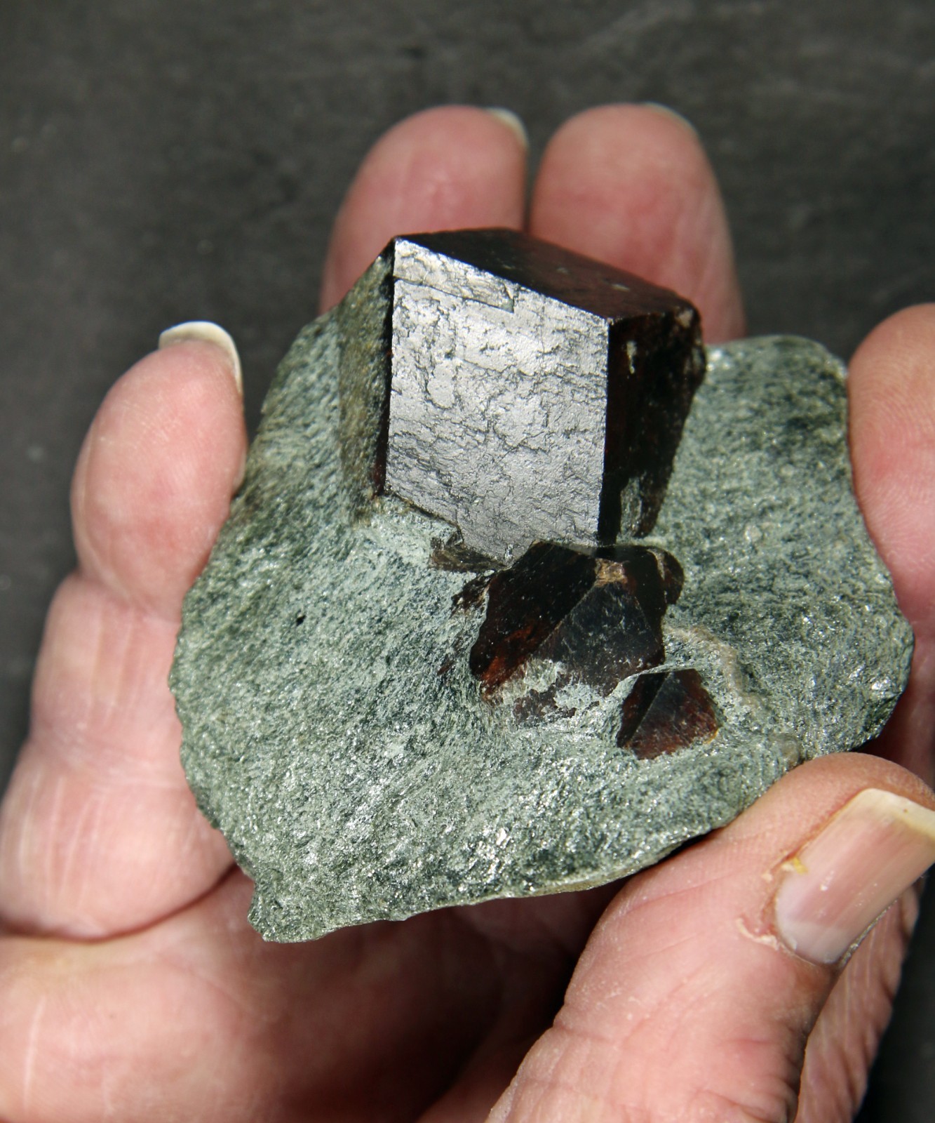 Almandine Garnet- Austria