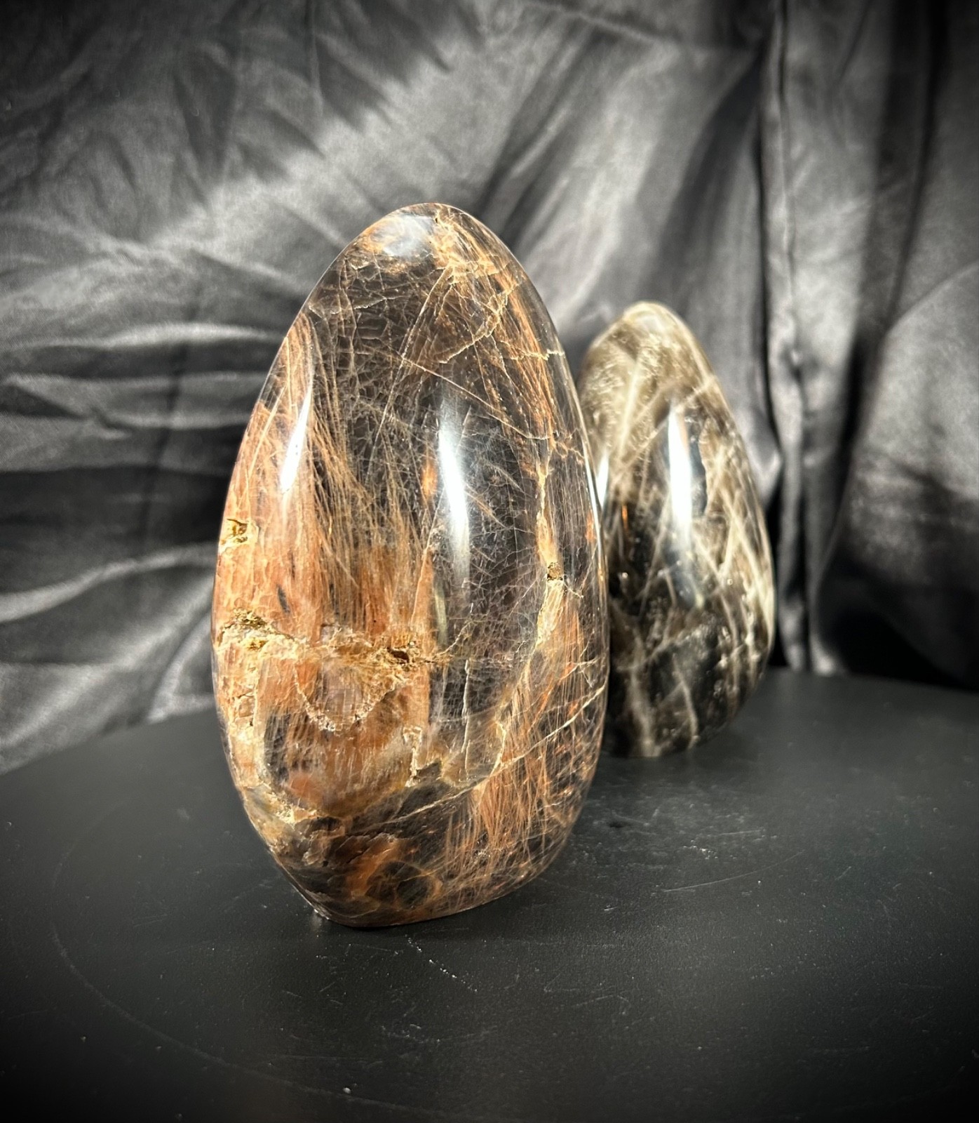 Perfectly Imperfect Sale – Black Moonstone Bundle – (See Details) 3lb 8.7oz