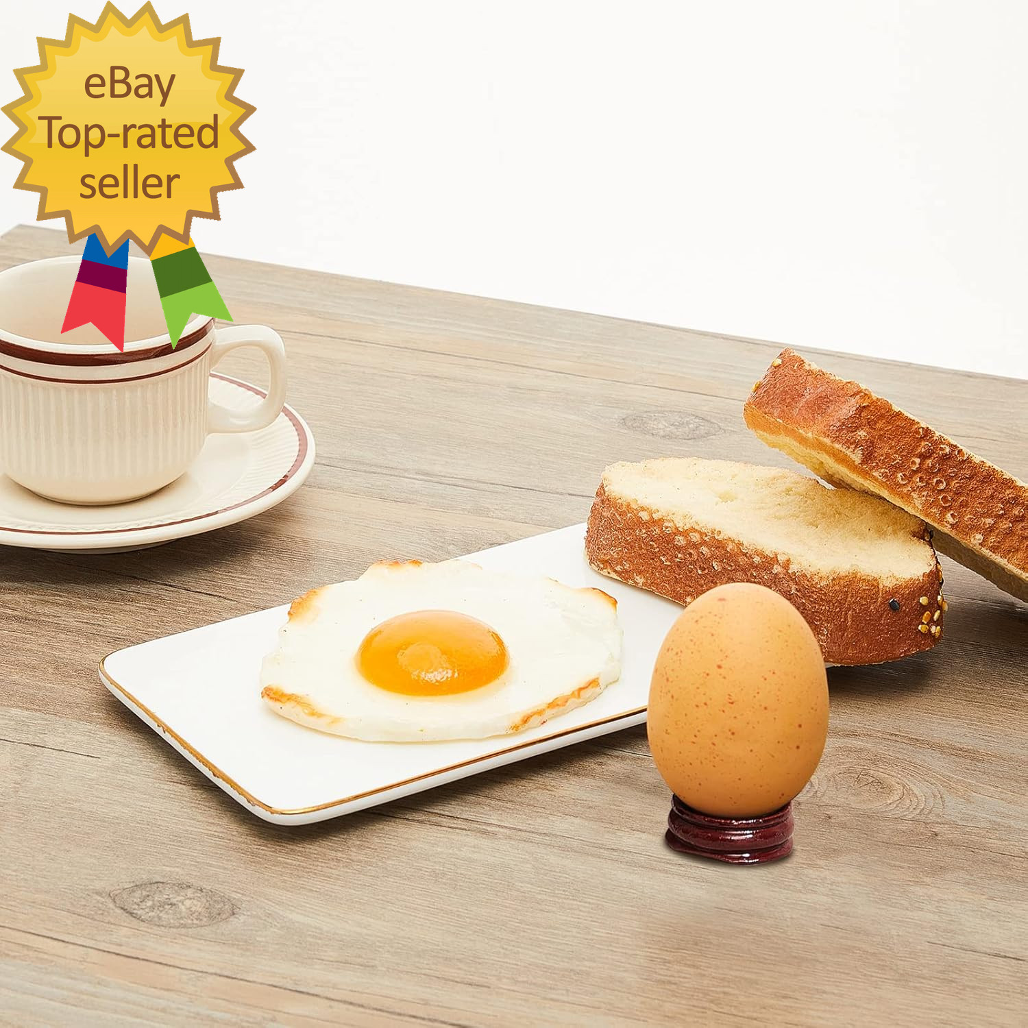 15 Pcs Sphere Stands for Display Crystal Crystal Holder Wood Egg Ball Stand