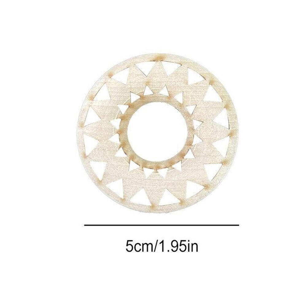 10Pcs Crystal Ball Stand Wood Sphere Holder Crystal Ball Pedestal Bracket Base L