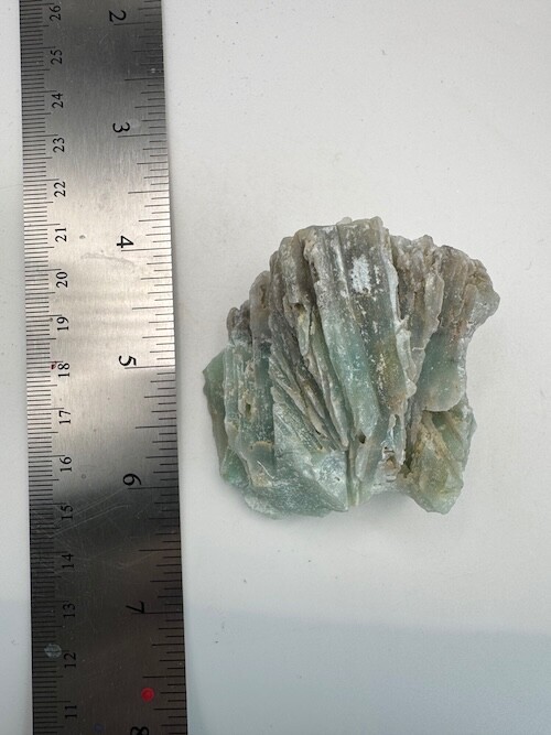 3561 Blue/Green Amazonite with Slight Druzy 75g China