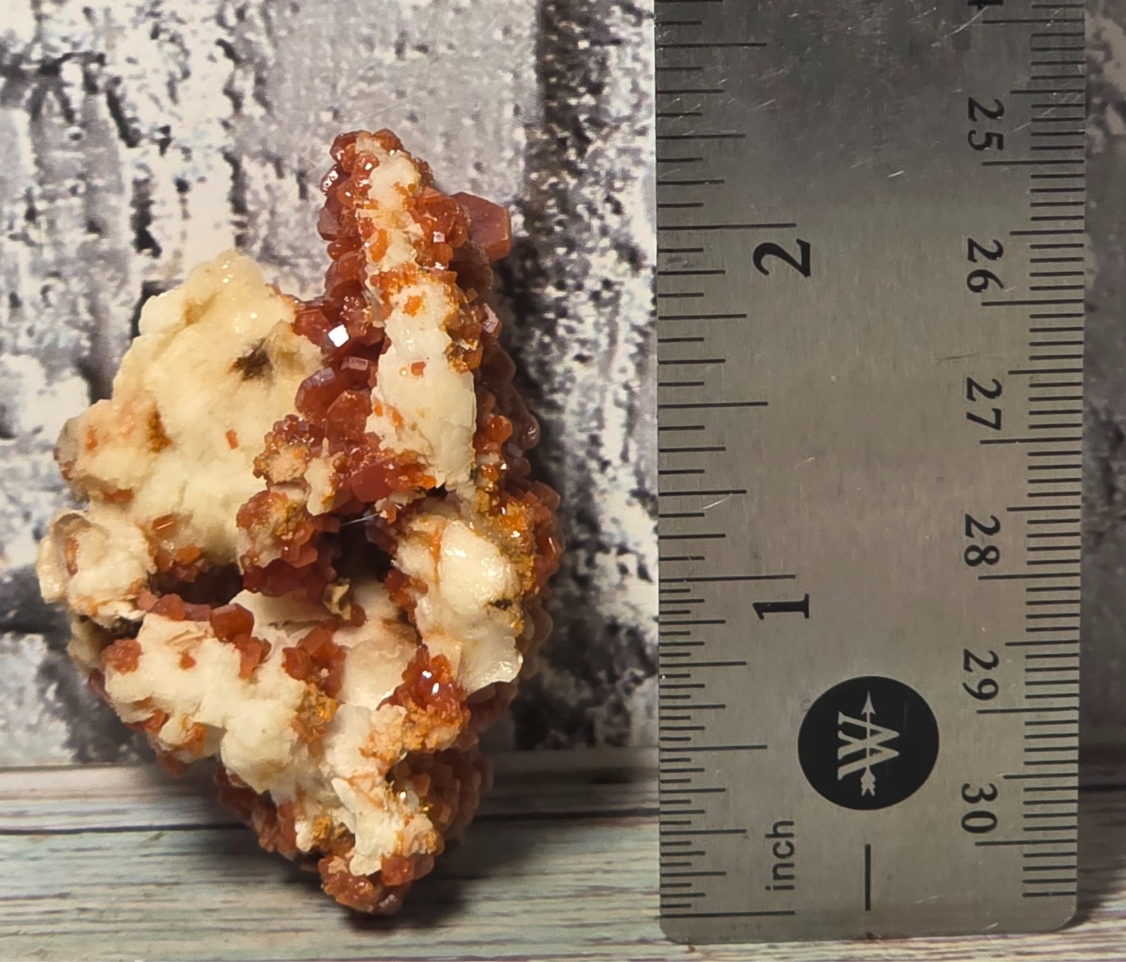 6 Pc Crystal & Mineral Collection Turkish Epidote Quartz Vanadinite Amethyst