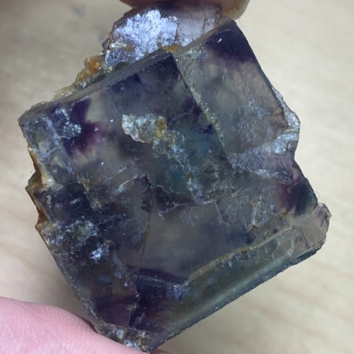 Fluorite from Yindu, Inner Mongolia #TDS-00002