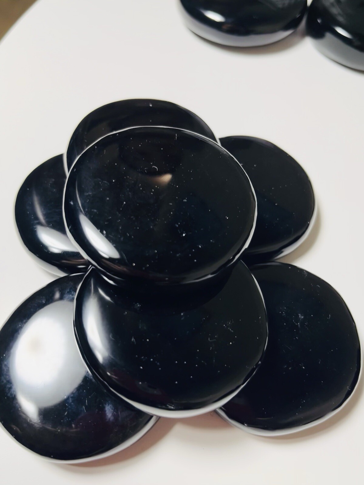 Gold and Black Obsdian Stone: Hot Stones for Massages,Spheres,Bracelets!!!
