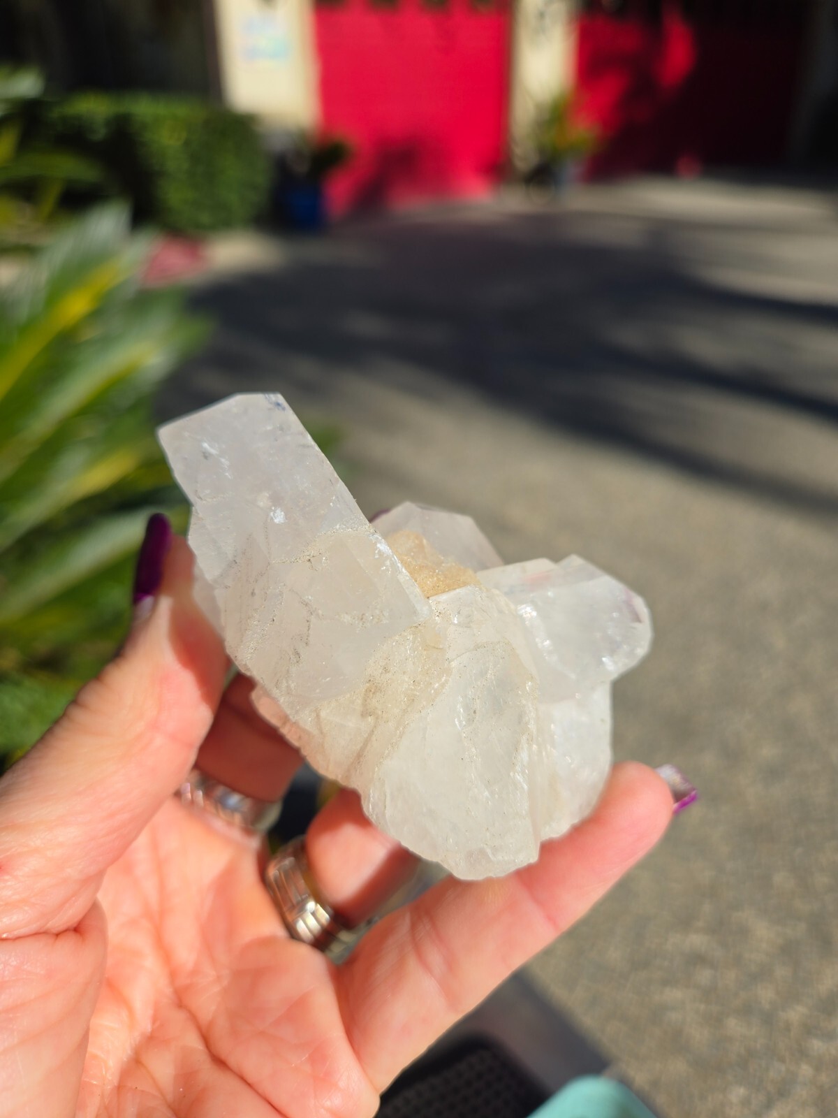 Apophyllite Spiritual Vision Dreamwork Crystal Cluster, 132g