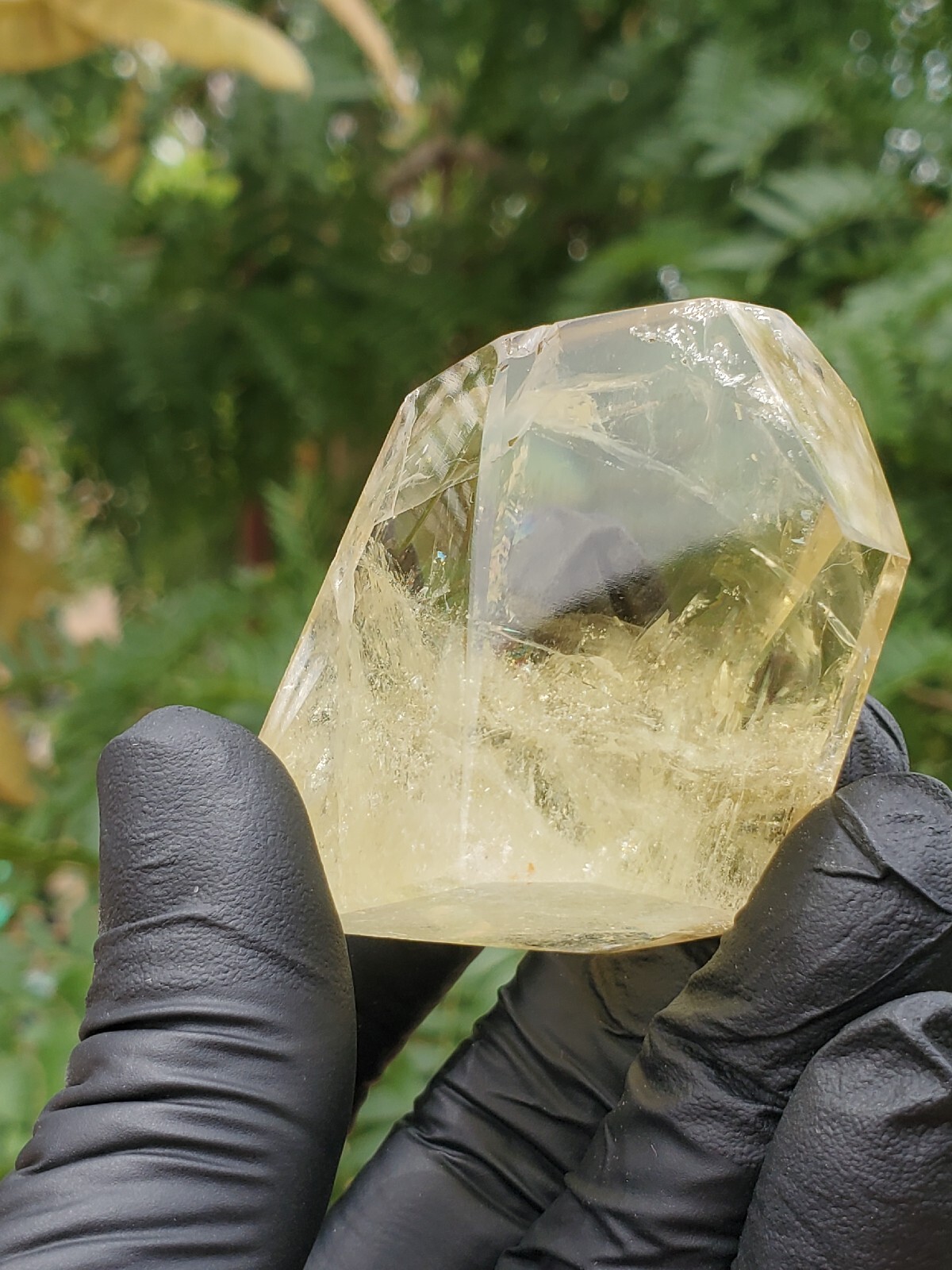 86 grams Citrine Free Form Reiki Healing Vv7