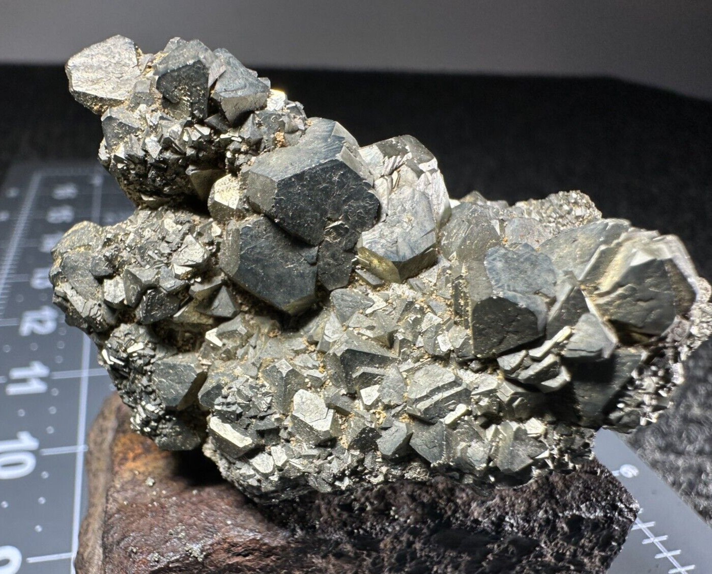 ➤ 2-1/2 Inch PYRITE CRYSTAL CLUSTER Pleasant Ridge Rensselaer Indiana VIDEO➤423