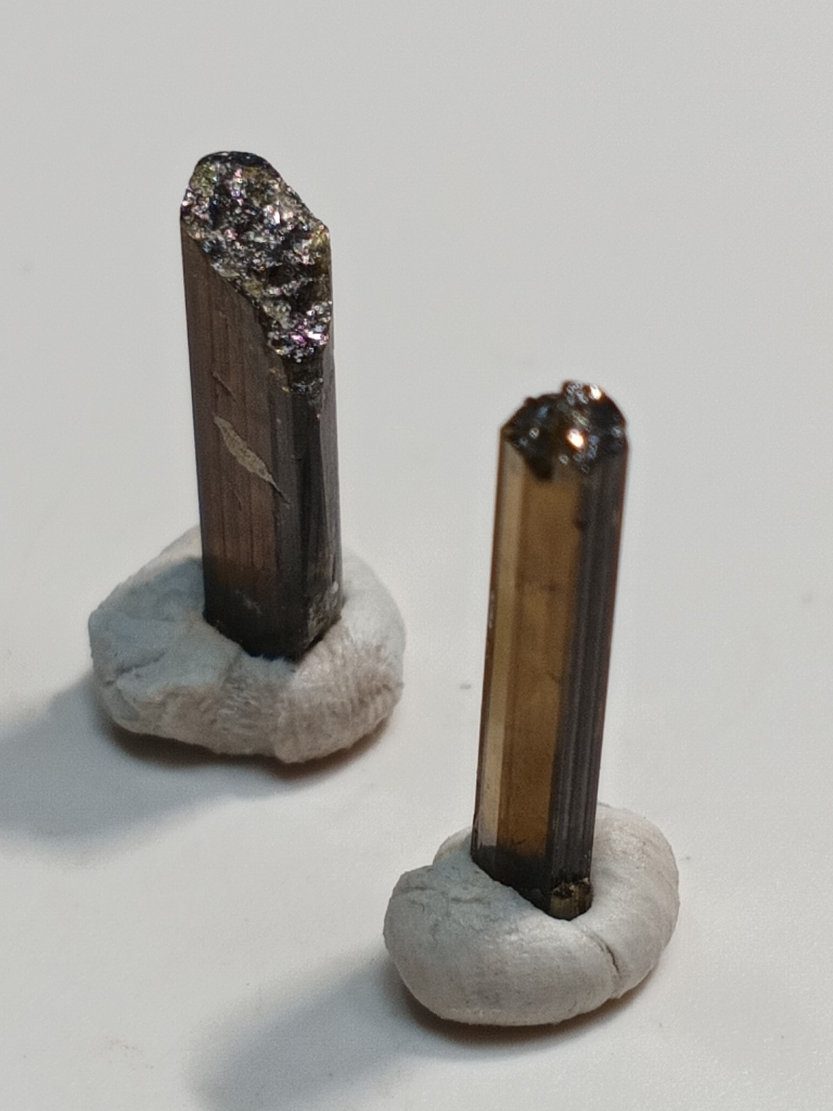 Green Natural Epidote Mineral X24
