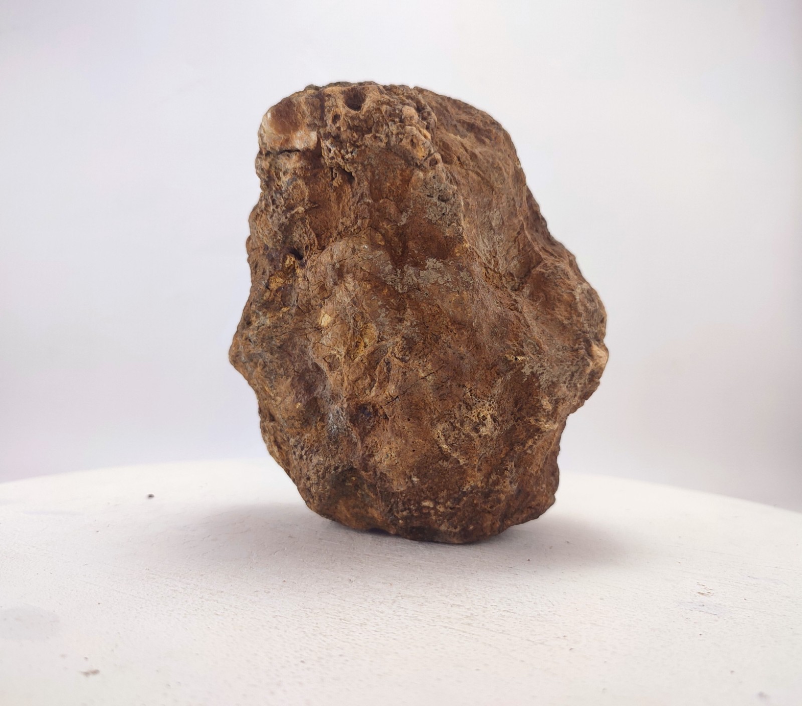 6.5″ Unopened Geode Hollow Kentucky Crystal Quartz Rattler 4.1 lb Break Your Own
