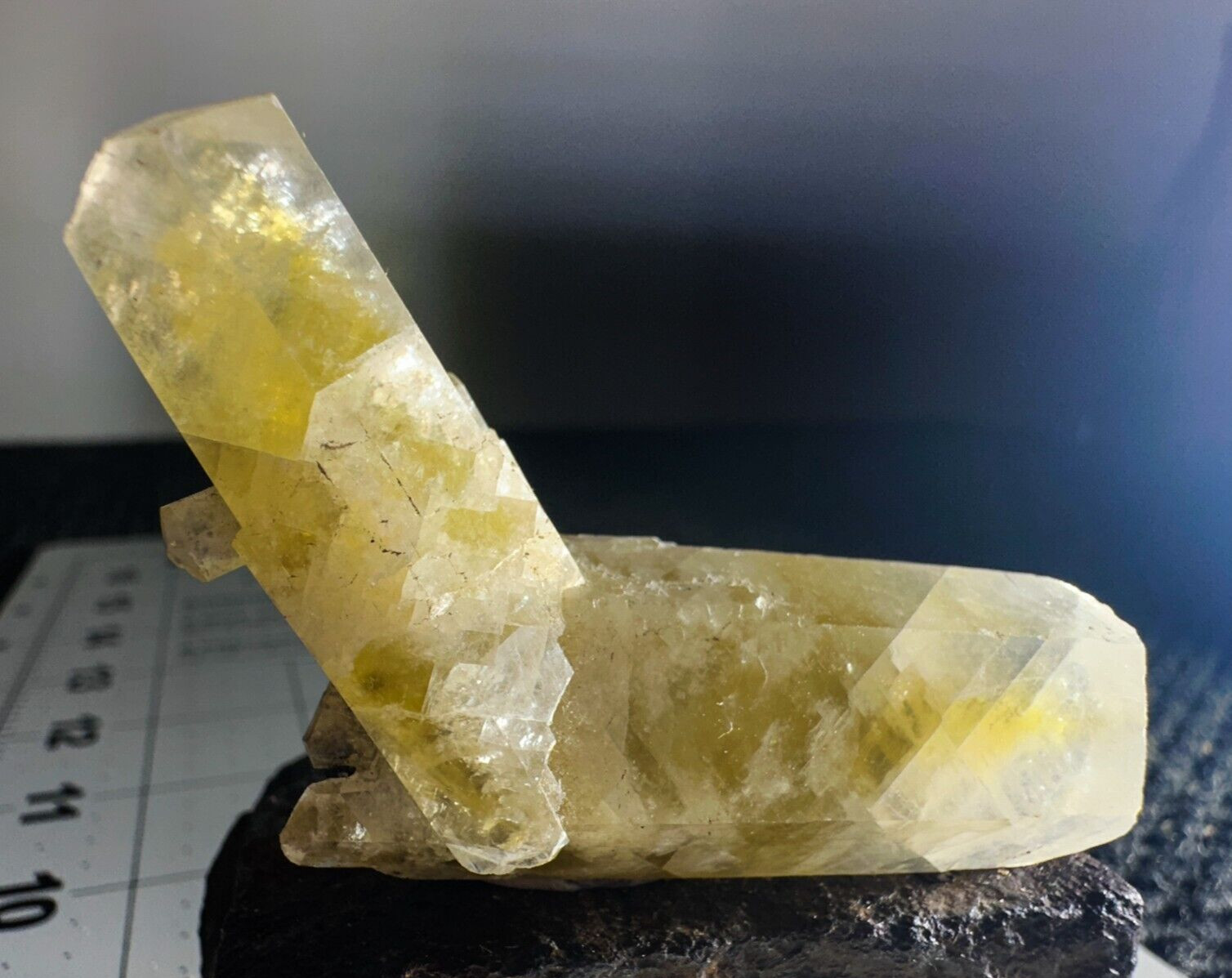 ➤ 2-1/2 Inch CALCITE CRYSTAL TWIN – Pea Ridge Missouri VIDEO➤571