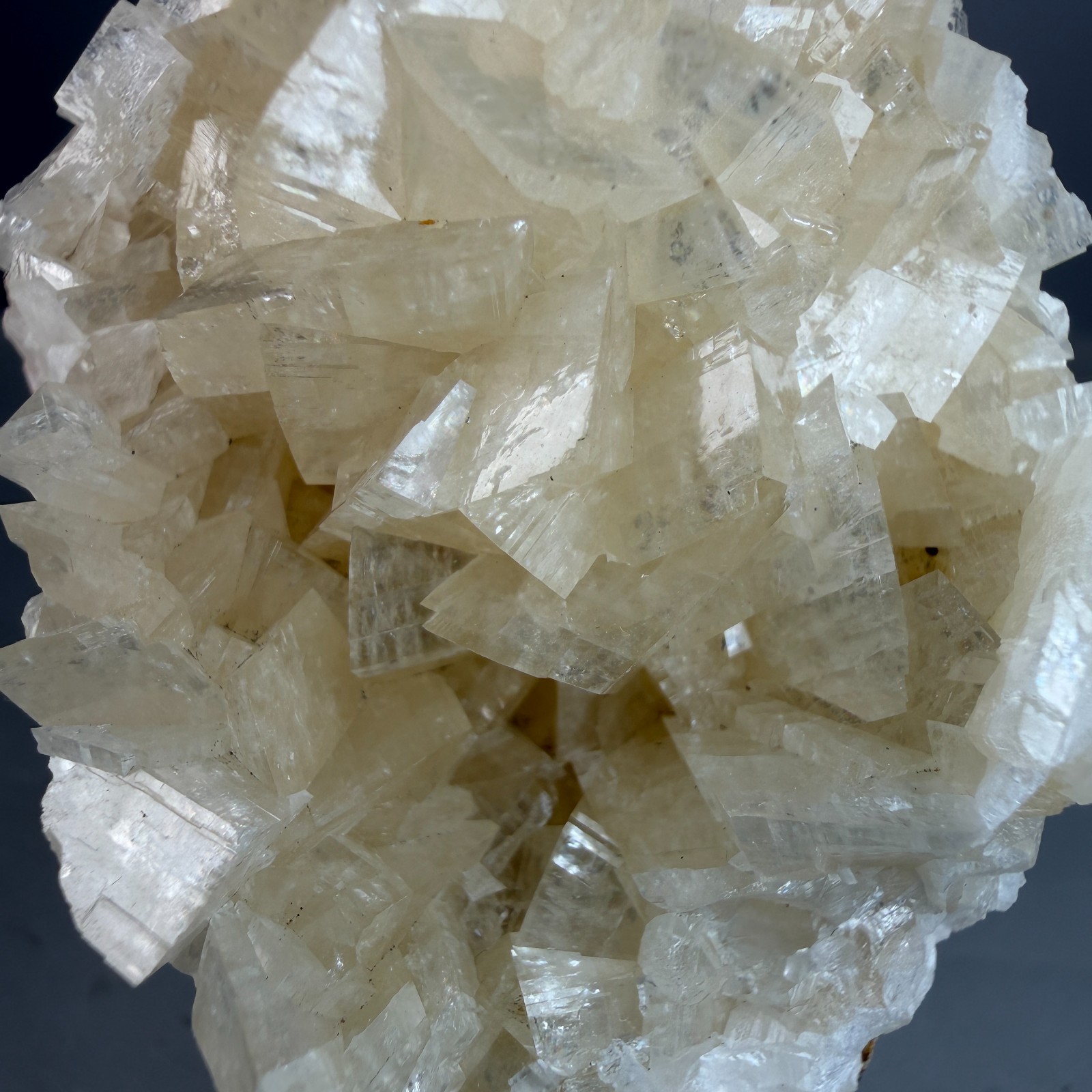 Fine Lustrous Smithsonite Crystal Group: Berg Aukas Mine, Otjozondjupa, Namibia