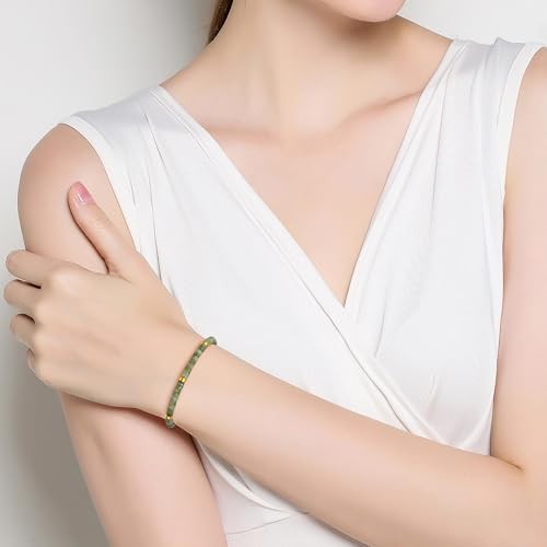 Gifts for Women Inspirational Gifts for Teen Healing Natural Stone Bracelets