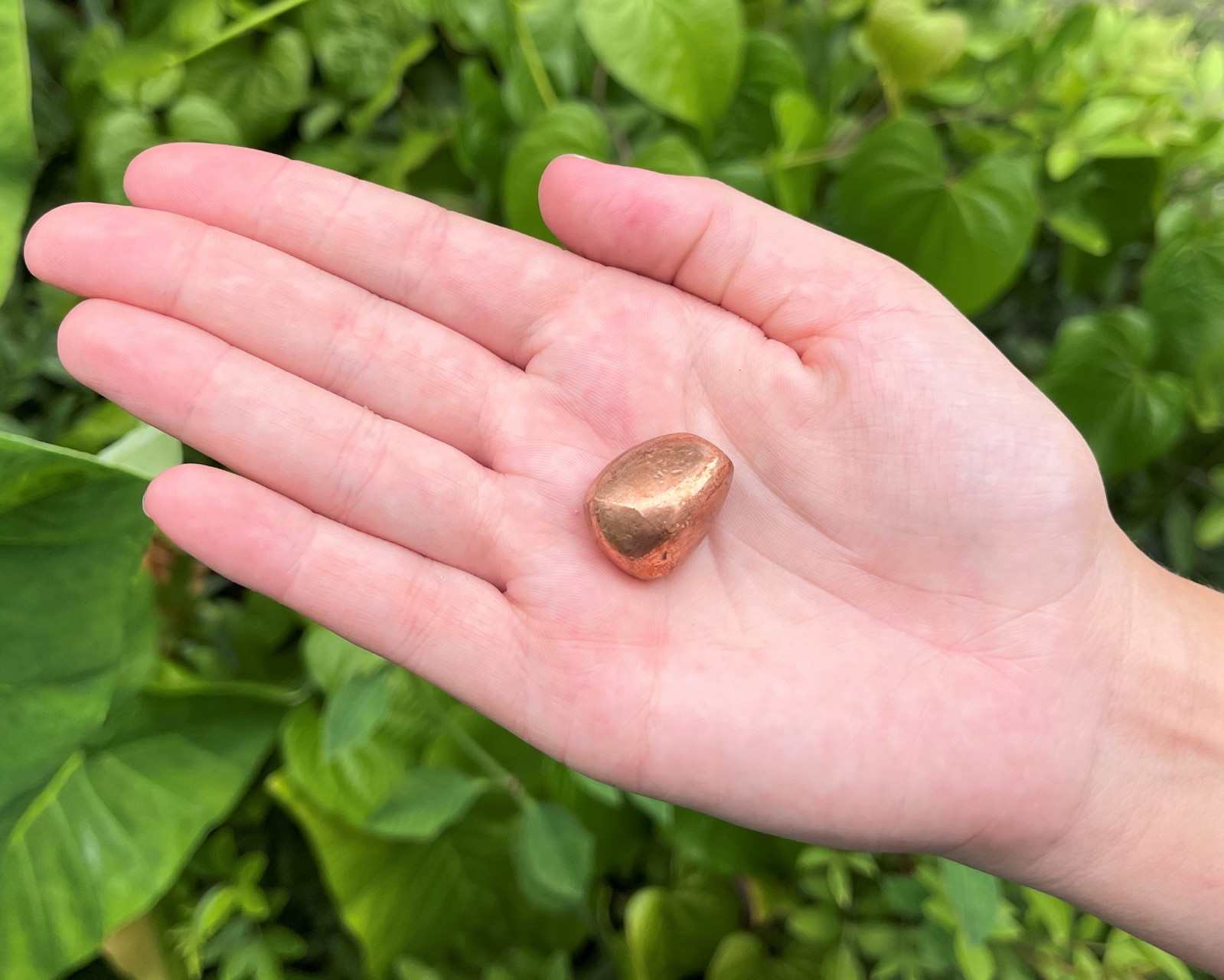 Copper Tumbled Stones Wholesale Bulk Lots (Polished Natural Copper Crystals)