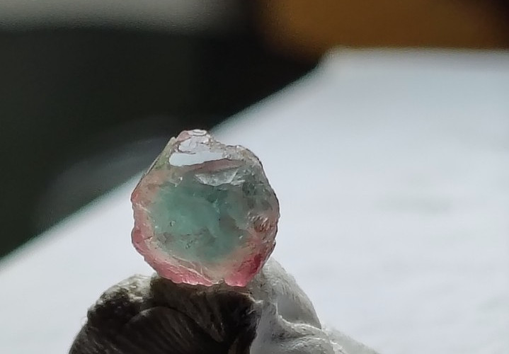 Paraiba Copper Bearing Tourmaline BLUE PINK 💙 Batalha MINE Brazil FACET GRADE