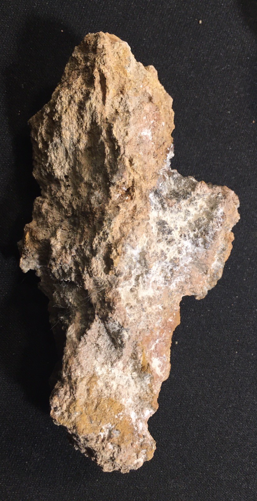 Hydrozincite, Raibl, Carinthia, Austria. Sportmann’s Minerals Label mid 20th cen