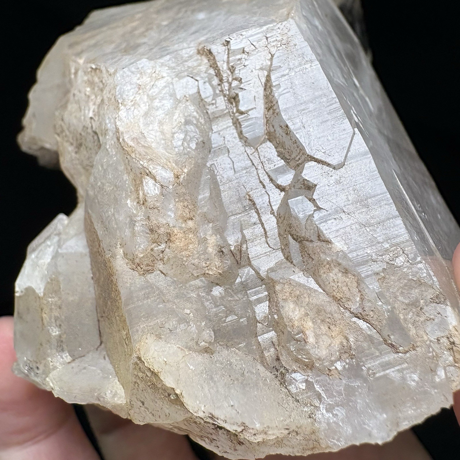 1Lb Large Quartz Cluster w/ Rainbow Natural Raw Mineral Himalayan Heal Reiki