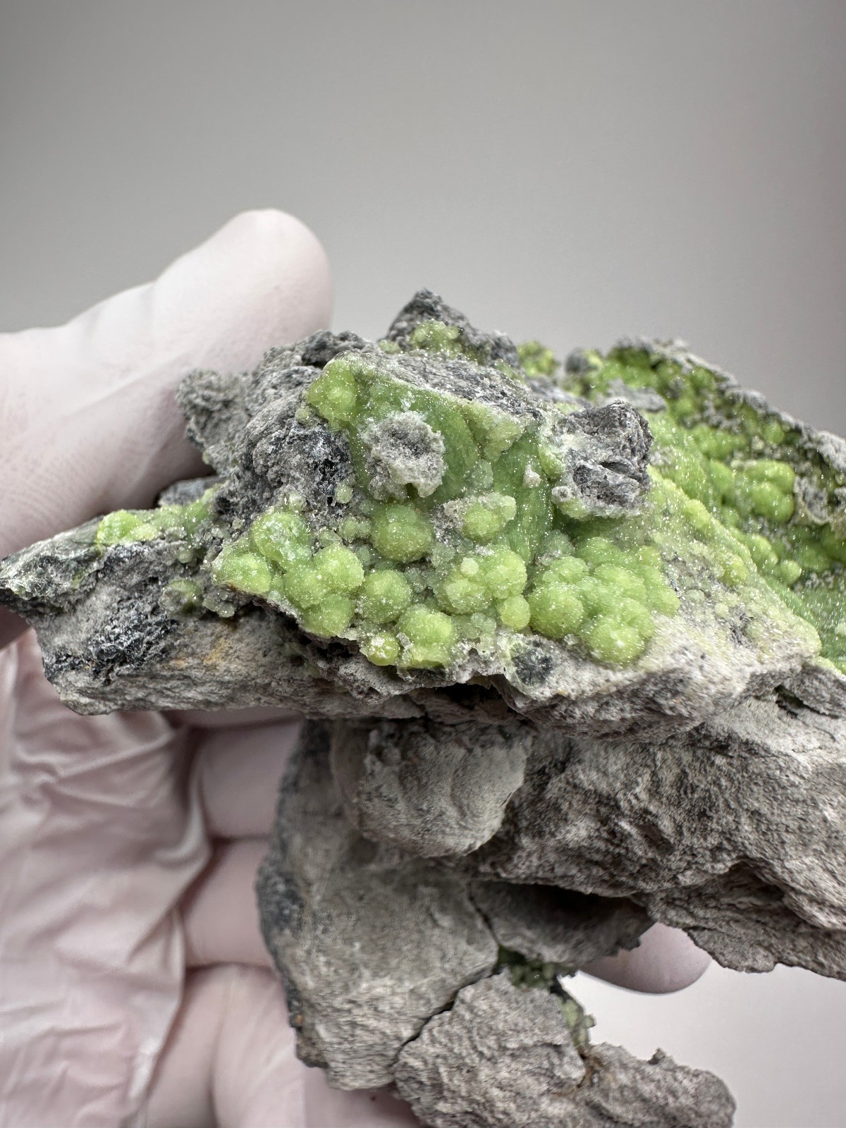 Beautiful Large RARE GREEN Wavellite Specimen from Arkansas