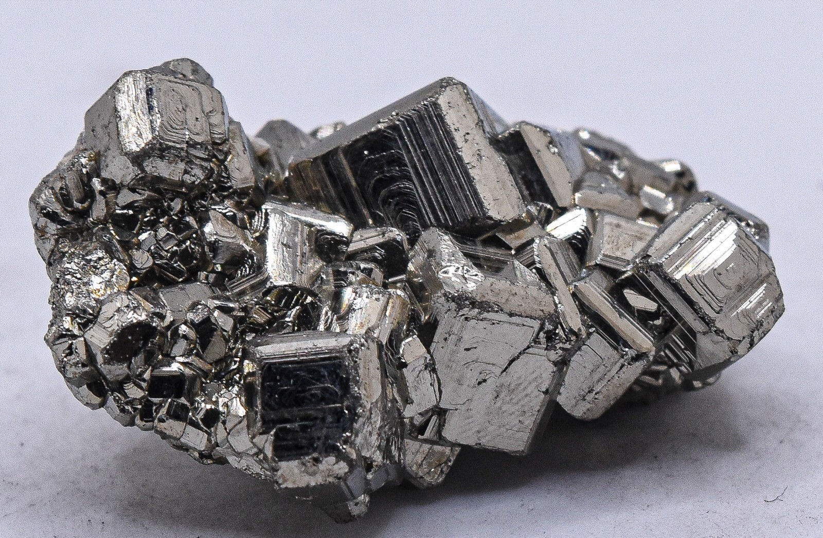 125ct Iron Pyrote Cubes w/ Quartz Cluster Rough Sparkling Natural Mineral – Peru