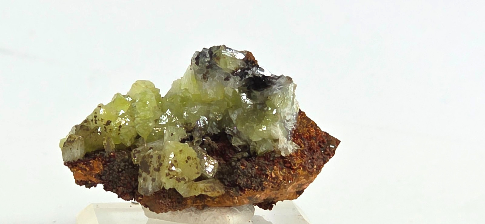 Adamite, Fluorite, Hemimorphite, Apatite, Smky. Qtz., Mexico Mixed Lot ML-1