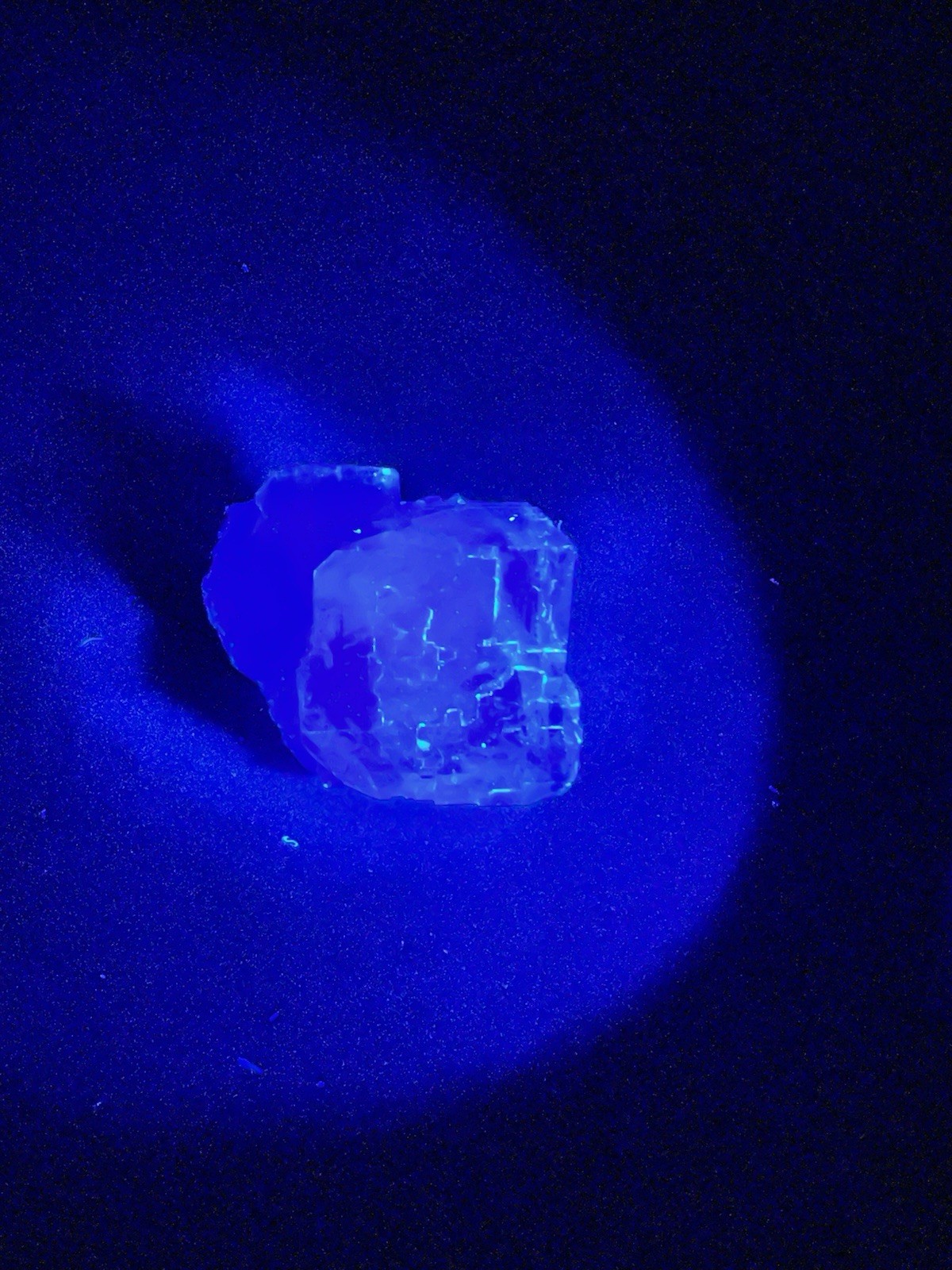 Glassy Inner Mongolia Fluorite Miniature – 10107