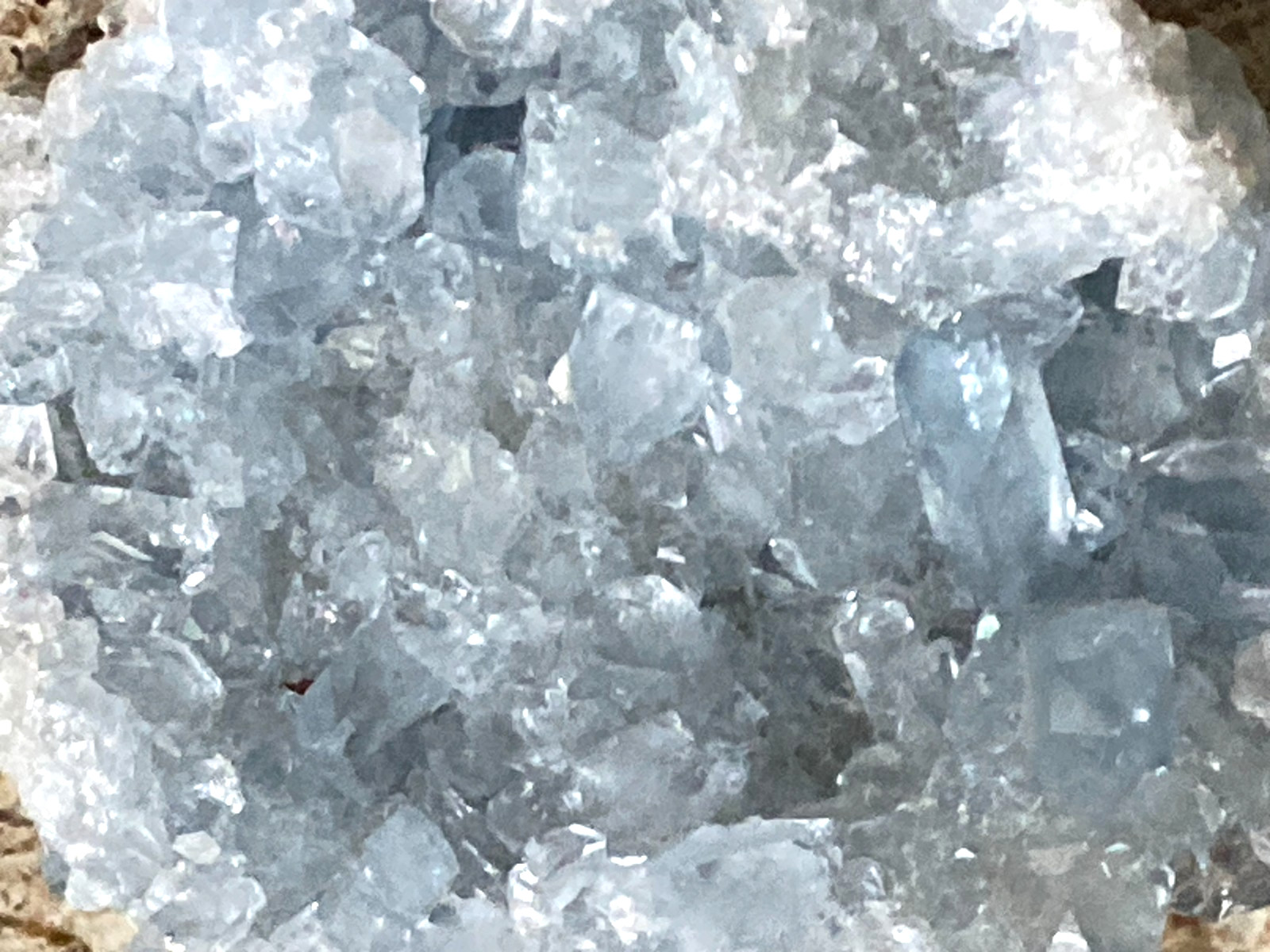 Africa Minerals- Selenite Rose, Celestite, Vanadinite