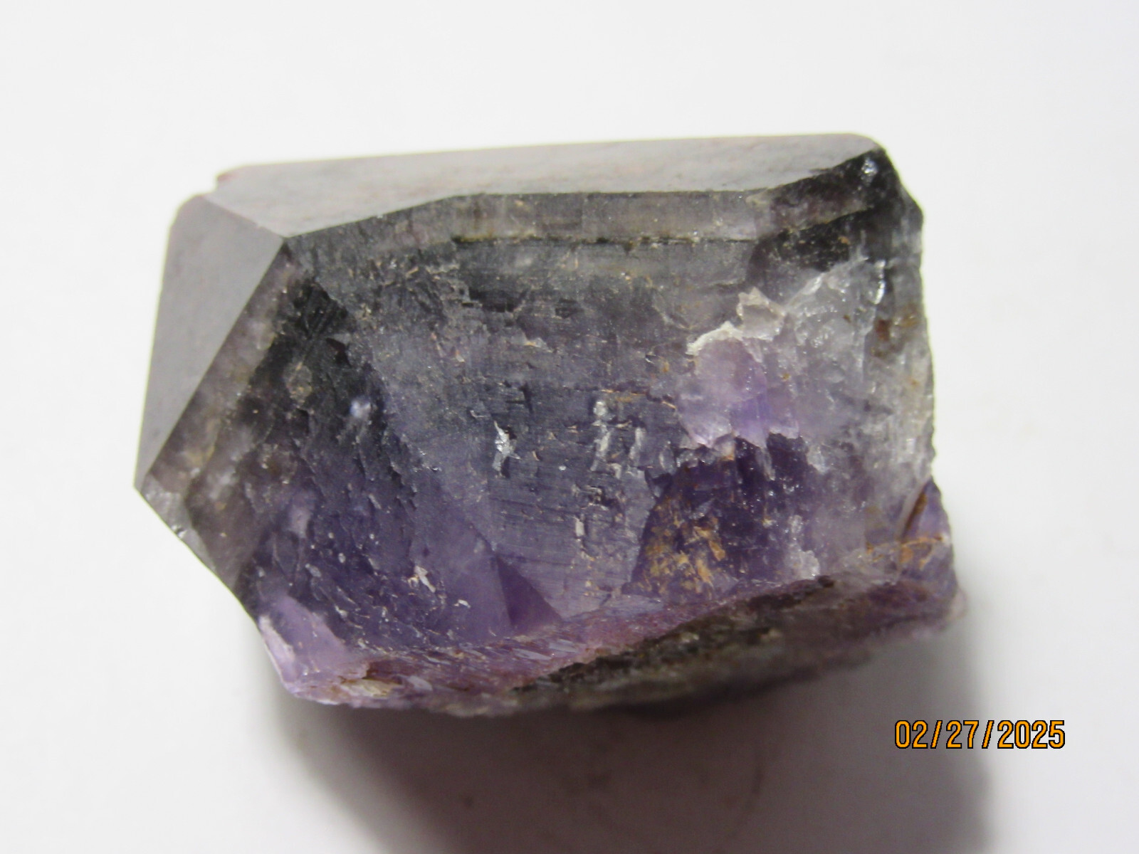 Deep Red/Purple Auralite-23 Amethyst 1 5/8″ Point Collectible DRPADP-5s