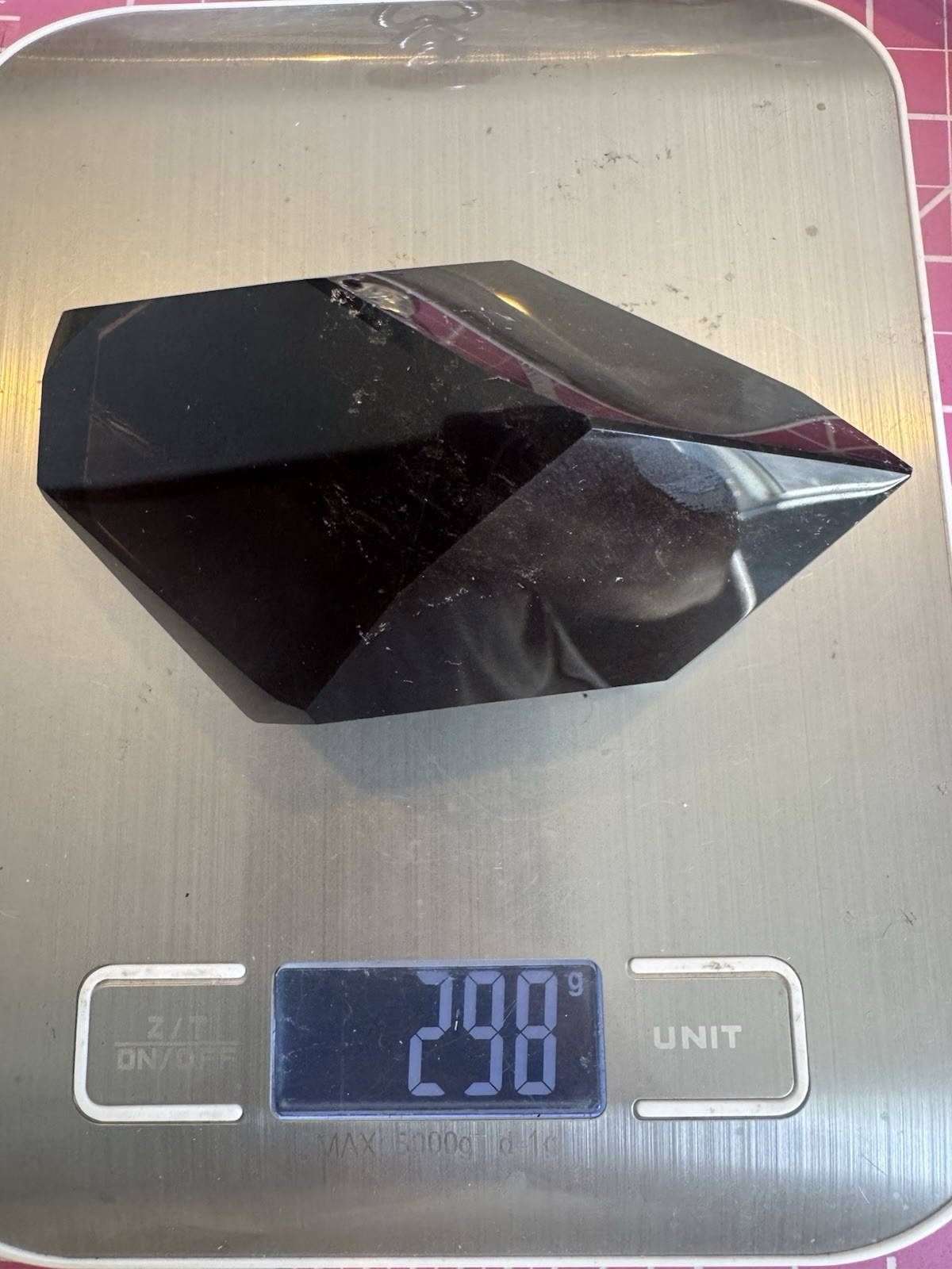 Smokey Quartz Free Form Super Clear 298g