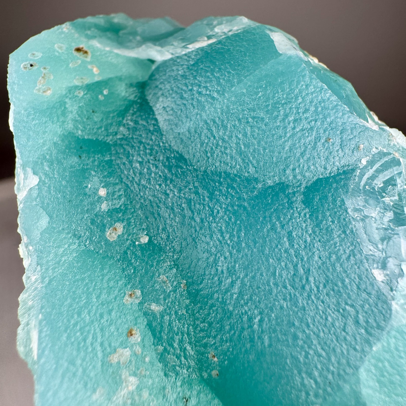 Fine Large Blue Smithsonite: Kelly mine, Magdalena, Socorro Co., New Mexico