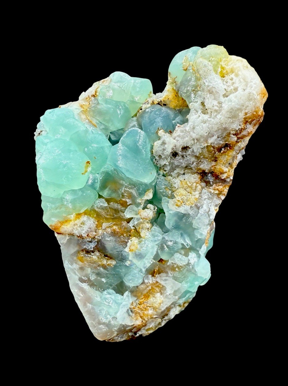 Smithsonite Crystals : Kelly Mine . Socorro County , New Mexico 🇺🇸