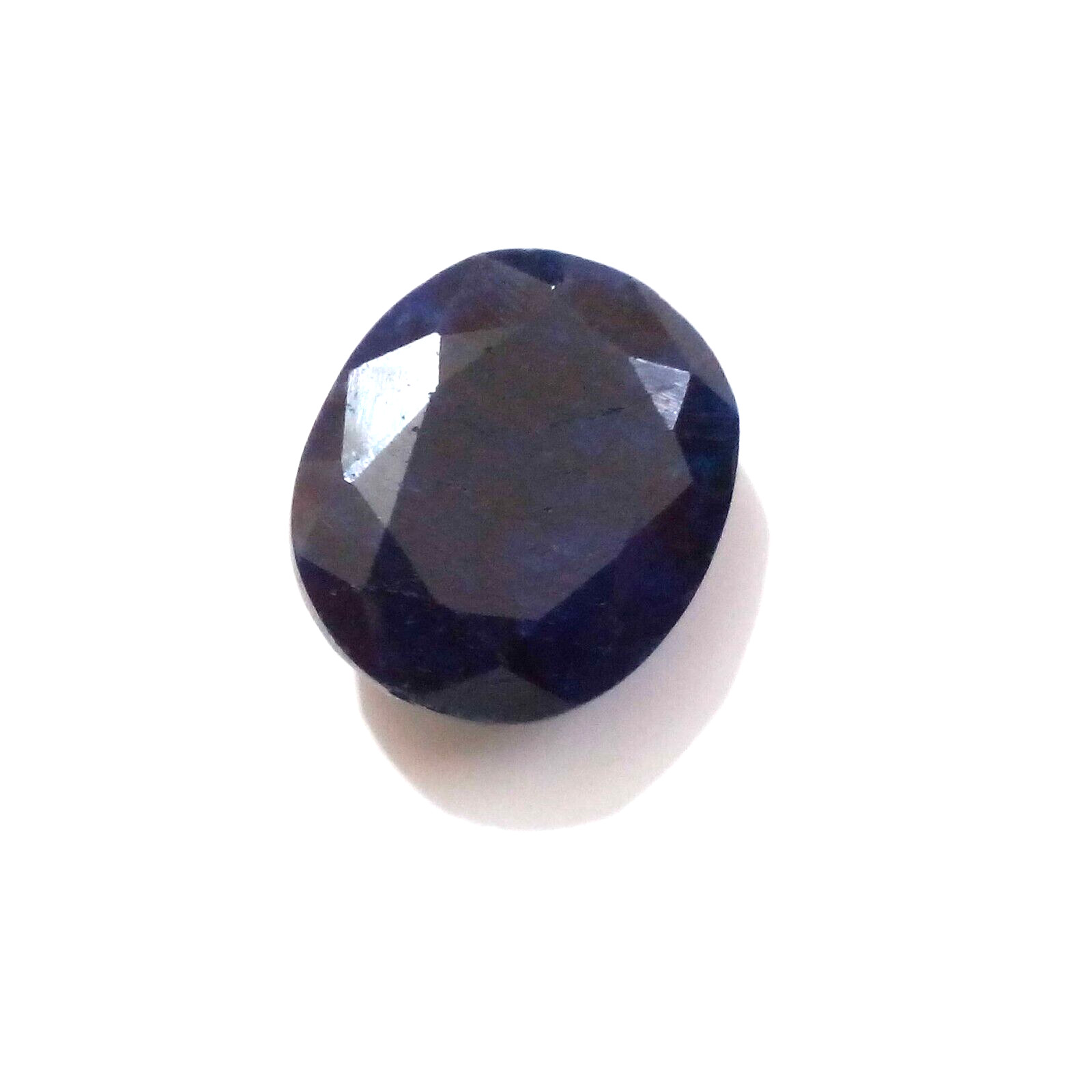 Top Quality Madagascar Blue Sapphire Oval Shape 12.16 Crt Faceted Loose Gemstone