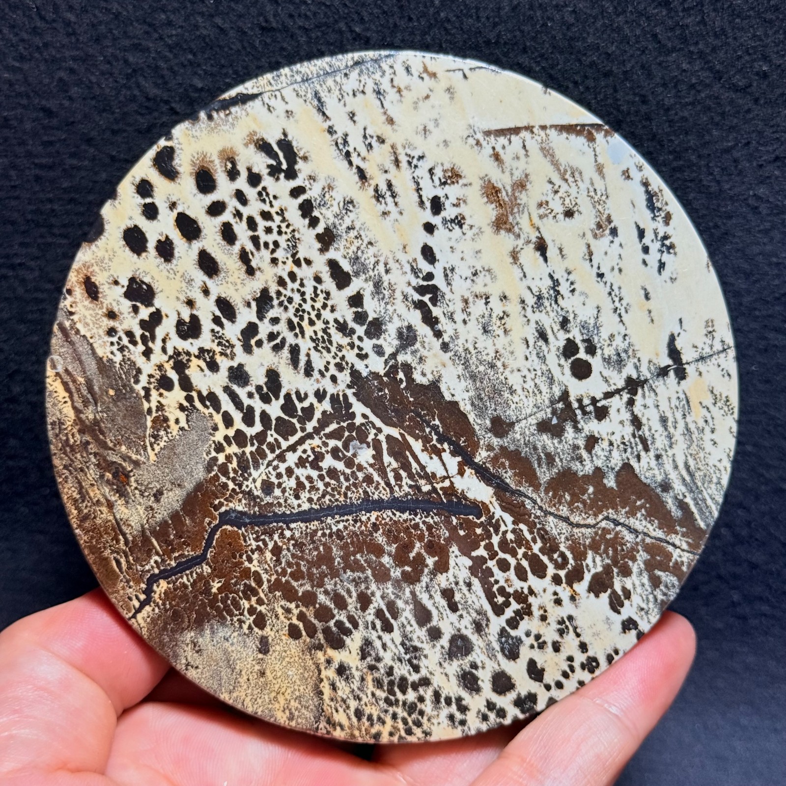 173g Natural Chinese Painting Stone Crystal Ornaments for Home Decoration 28