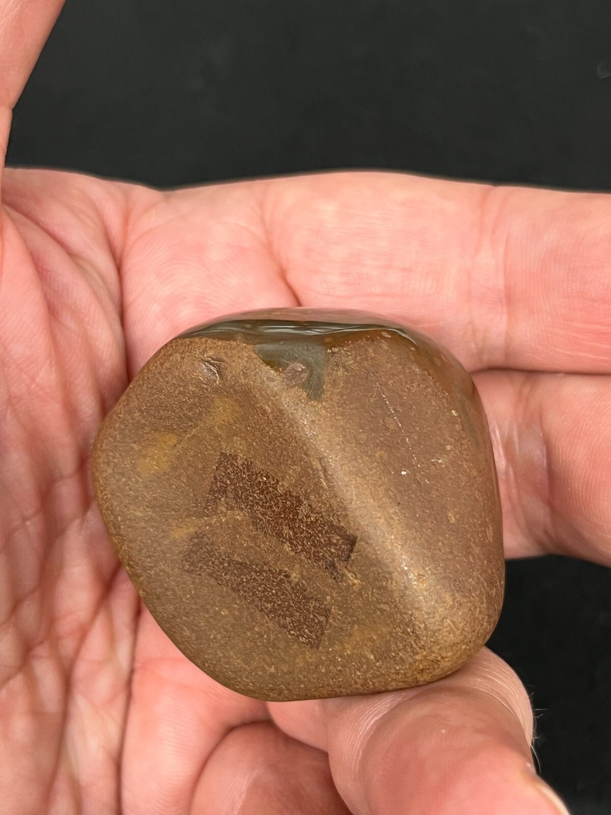 Septarian Lightning Stone Polished Michigan