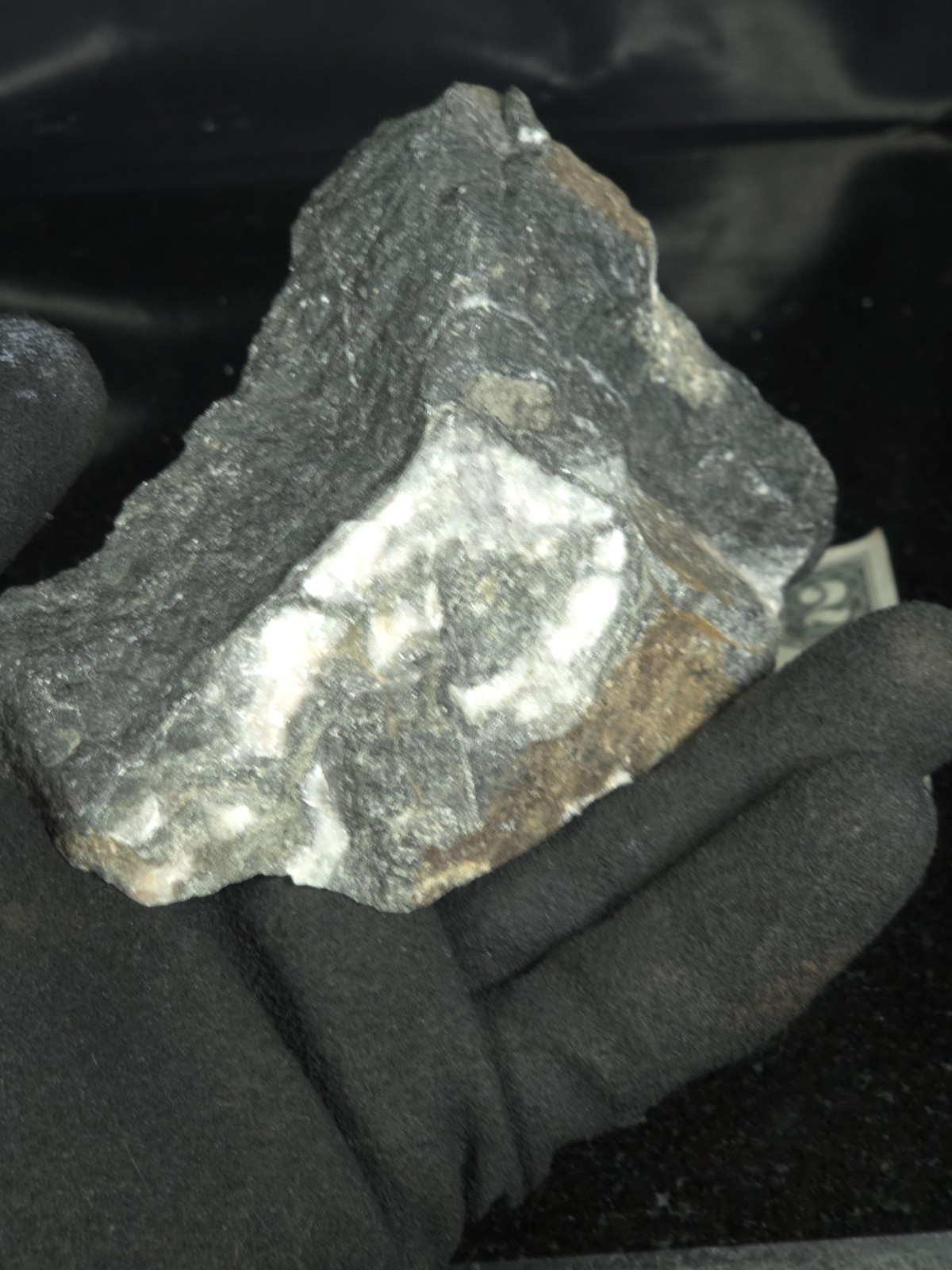 Fluorescent Calcite Sphalerite Franklin, NJ 304 Grams