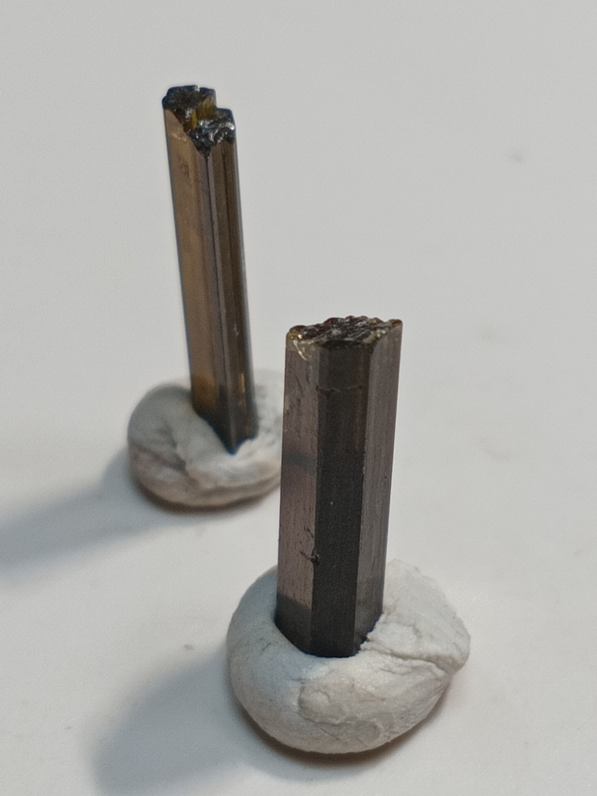 Green Natural Epidote Mineral X24