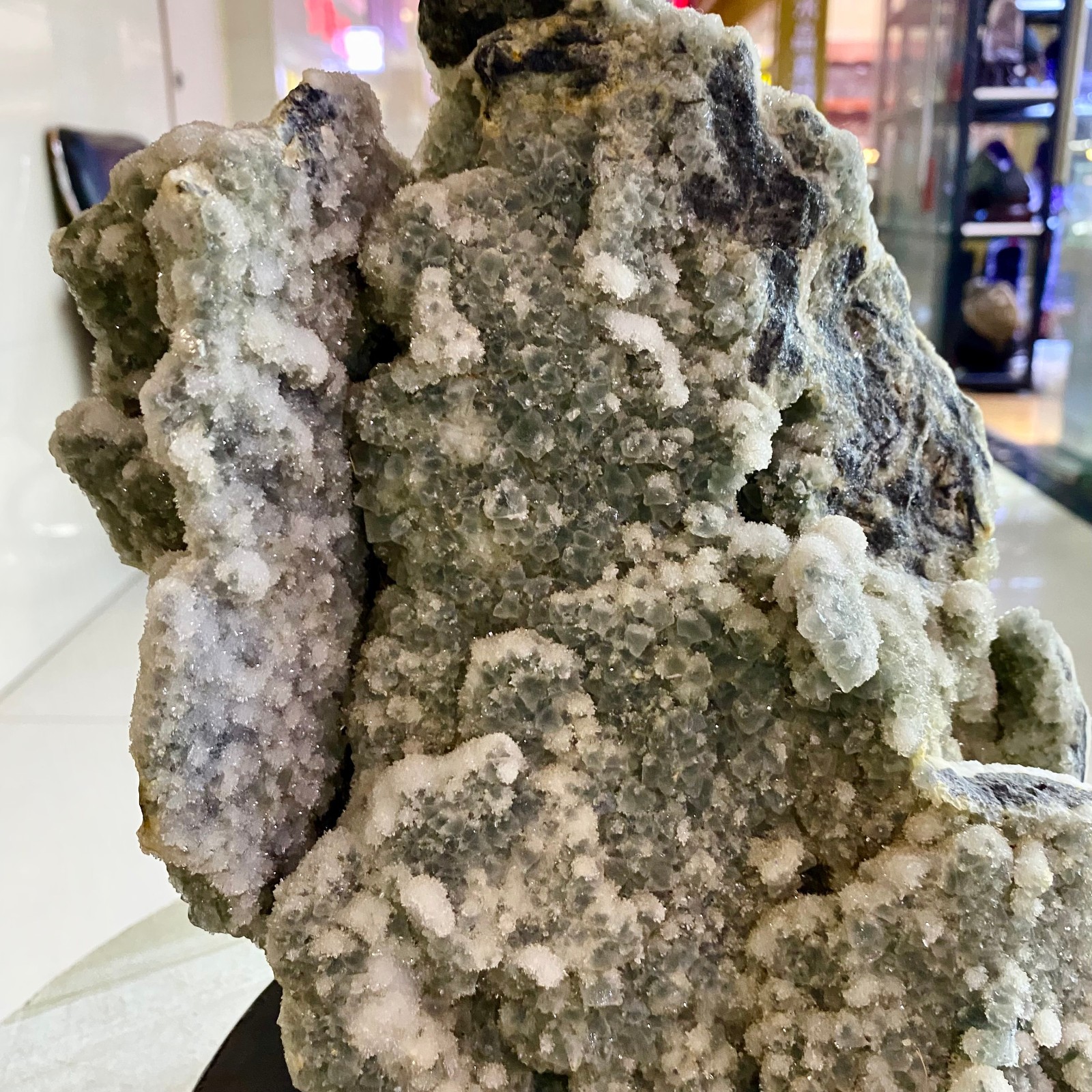 14.39LB Top natural chalcopyrite crystal mineral specimens