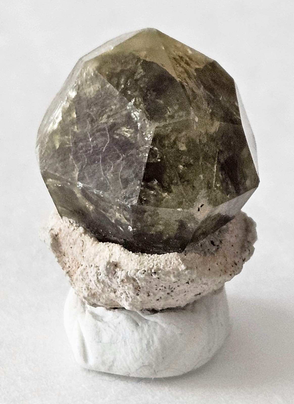 Glassy Green Grossular Garnet on Matrix – Vilyui, Siberia, Russia
