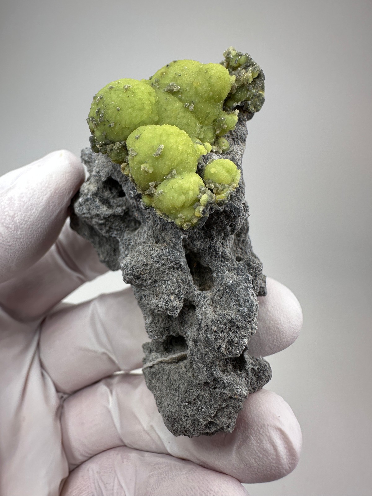 Beautiful Large RARE GREEN Wavellite Specimen from Arkansas