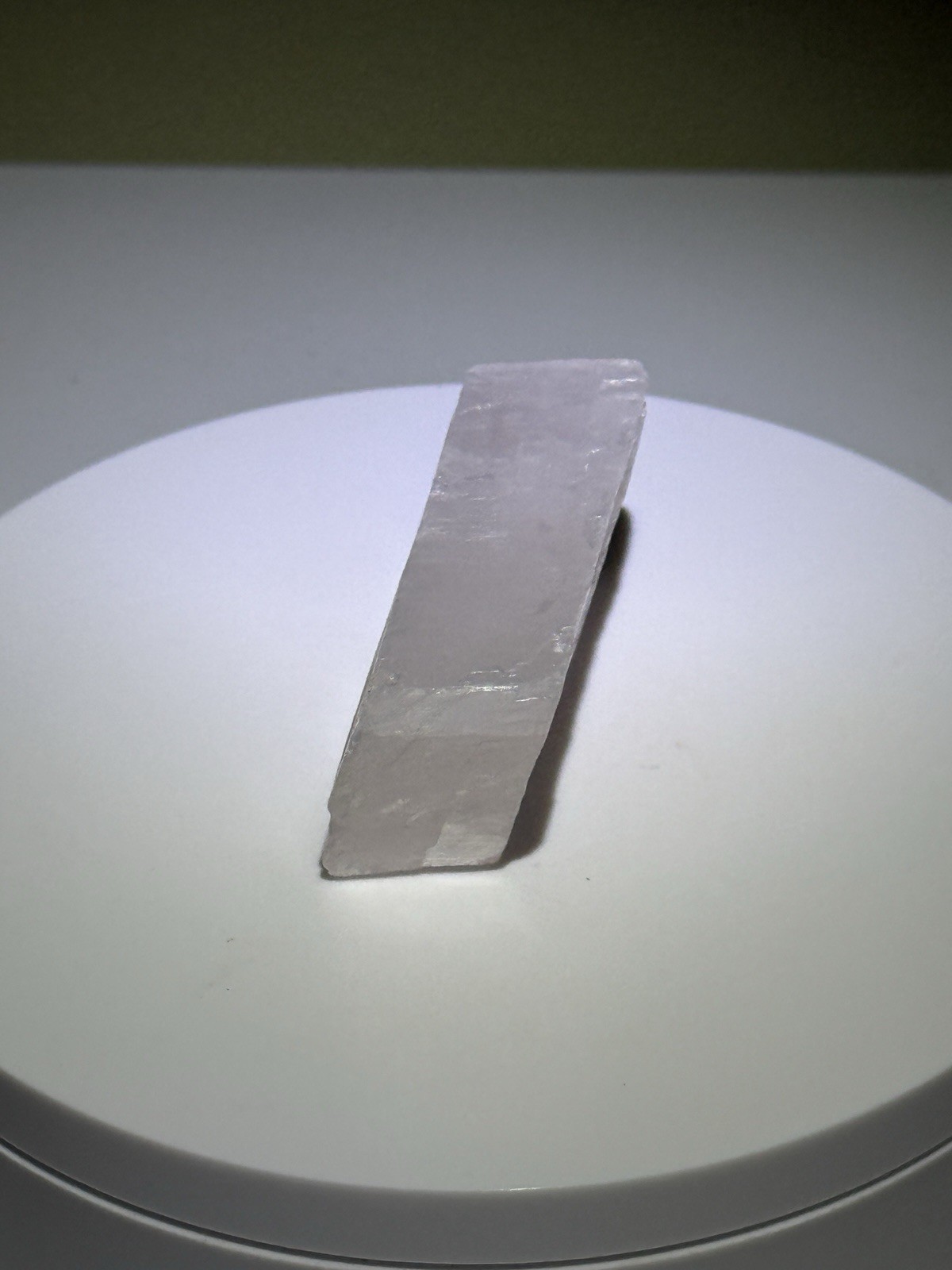 STUNNING Iceland Spar Calcite Crystal Specimen w/ Terlingua-like Fluorescence