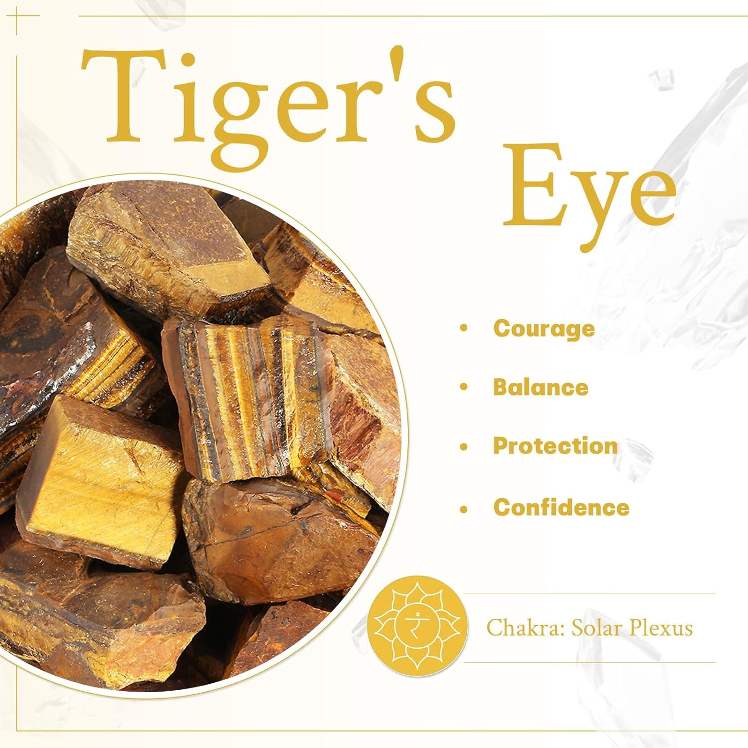 Tiger’S Eye Crystal Egg Polished Gemstone Figurines with Stone Stand
