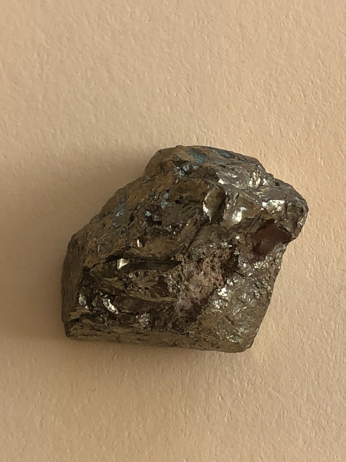 Iron Pyrite Fool’s Gold Mineral 14.1 Grams