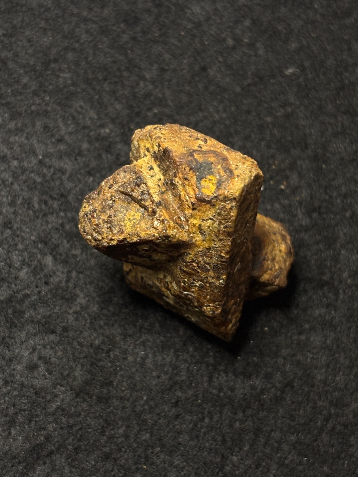 Staurolite Crystal Fairy Cross St Andrew’s Cross Fannin County Georgia 1.75”Inch