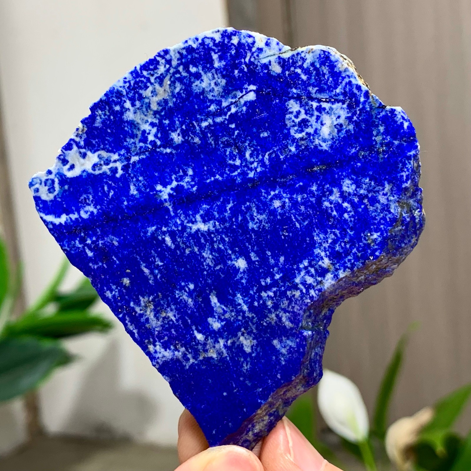 75G Natural lapis lazuli mineral flaky crystal healing specimen