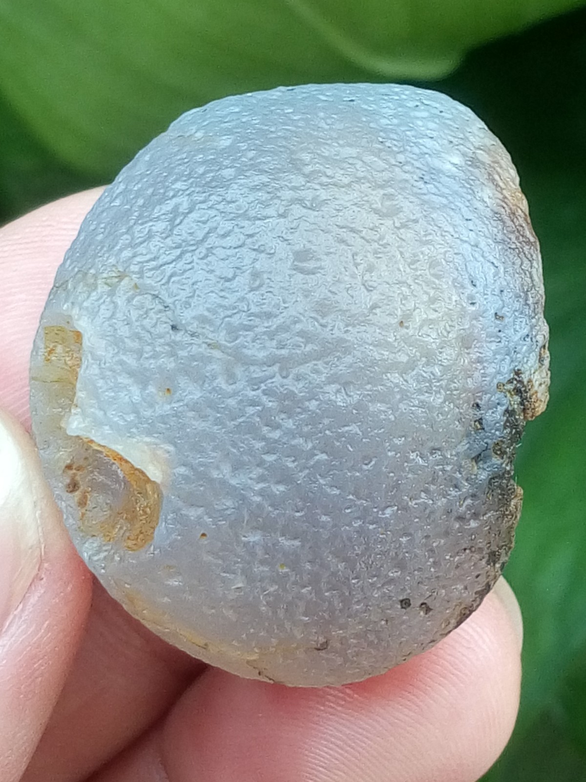 36mm Beautiful Natural Gobi agate eye agate stone collection